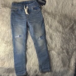 NWT OshKosh B'gosh Light Blue Distressed Jeans